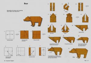 Dollar Origami Instructions Great Bear Origami How To Tutorial Animal Polar Money