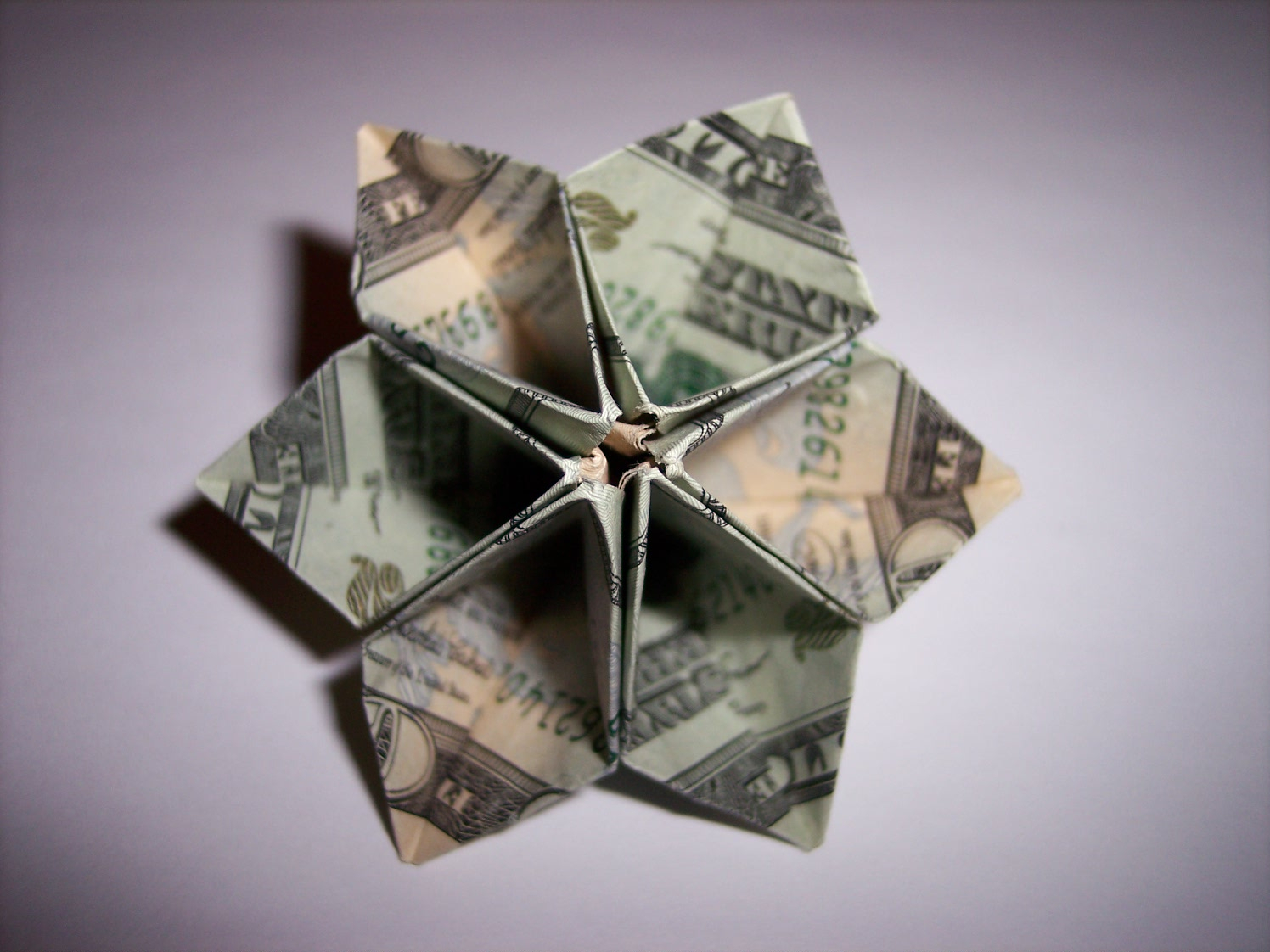 Dollar Ring Origami Money Origami