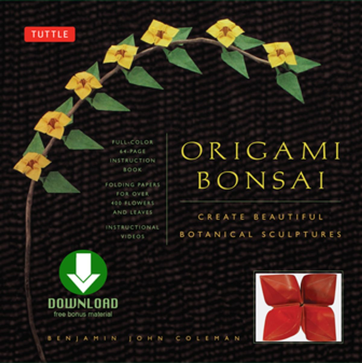 Download Origami Videos Origami Bonsai Ebook Benjamin John Coleman Rakuten Kobo