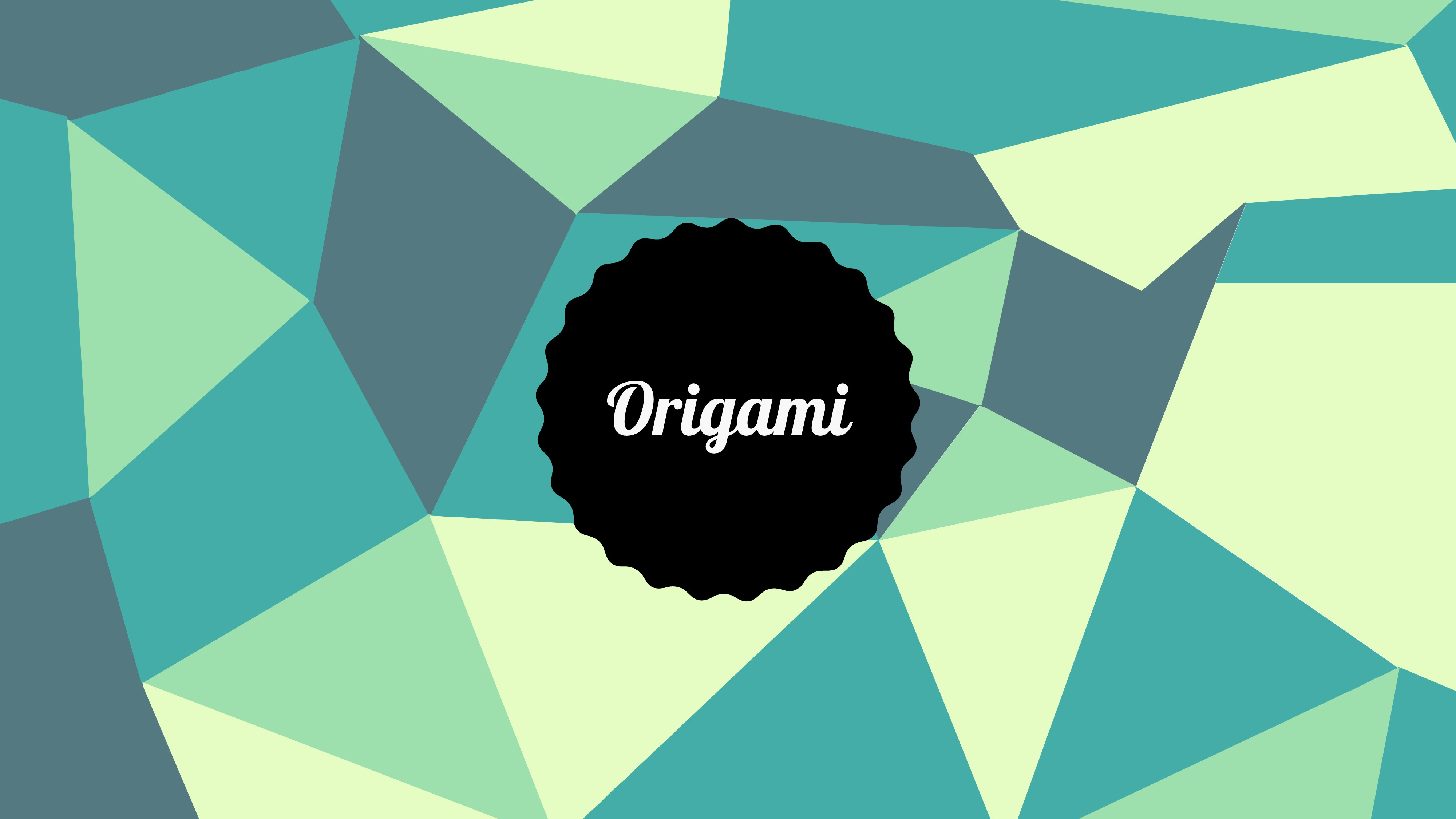 Download Origami Videos Origami Download Free Powerpoint Templates Dezinedesk