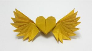 Download Origami Videos Origami Winged Heart Tutorial Henry Phm