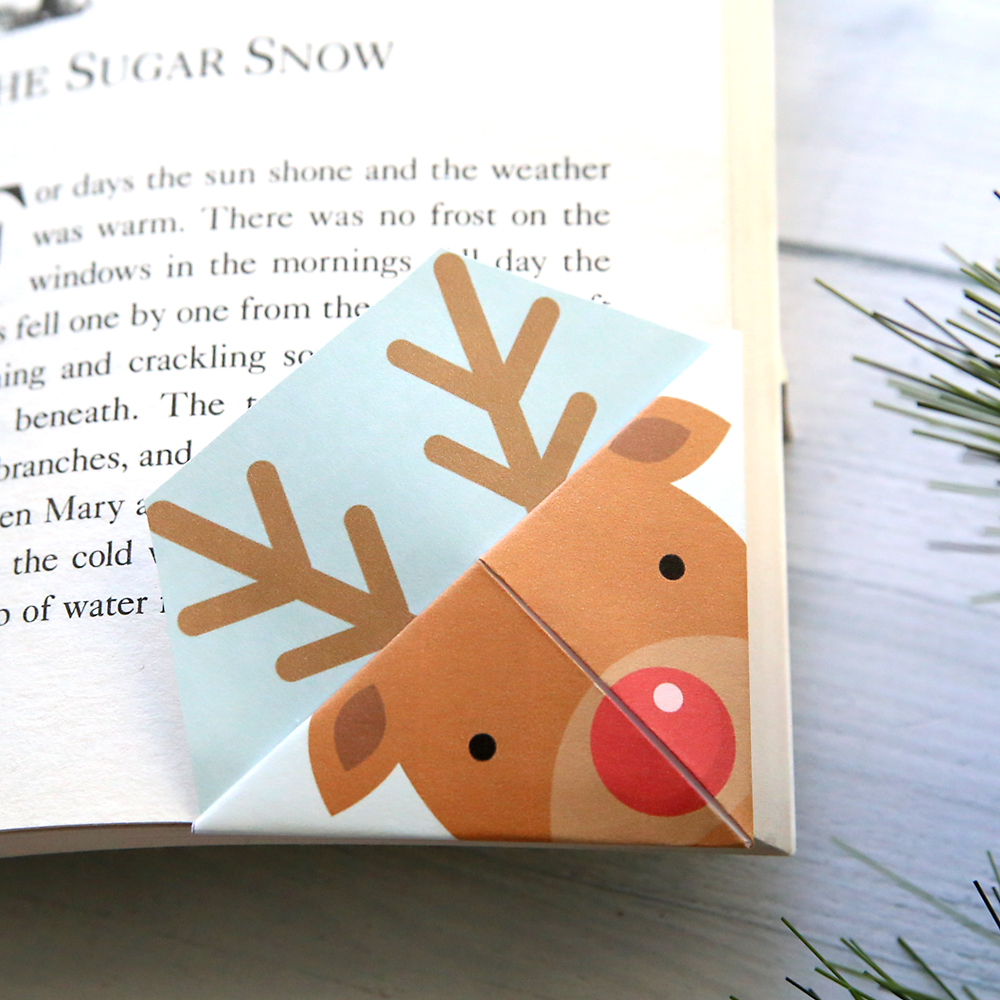 Download Origami Videos Printable Christmas Origami Bookmarks Its Always Autumn