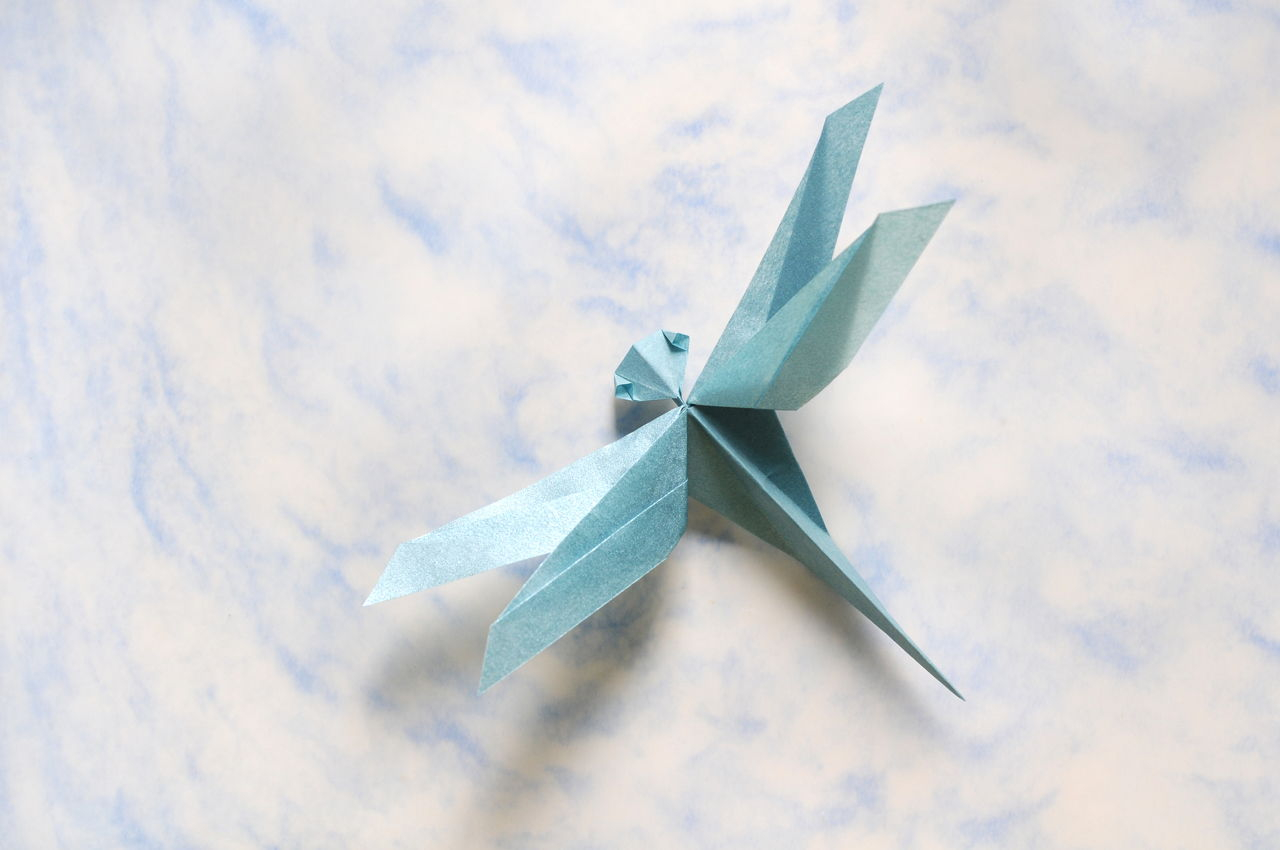 Dragon Fly Origami Mystifying Information About The Symbolism Of A Dragonfly