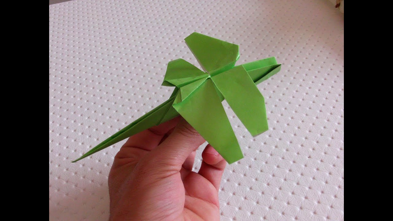 Dragon Fly Origami Origami Dragon Fly Paper Dragon Fly 2 Wing