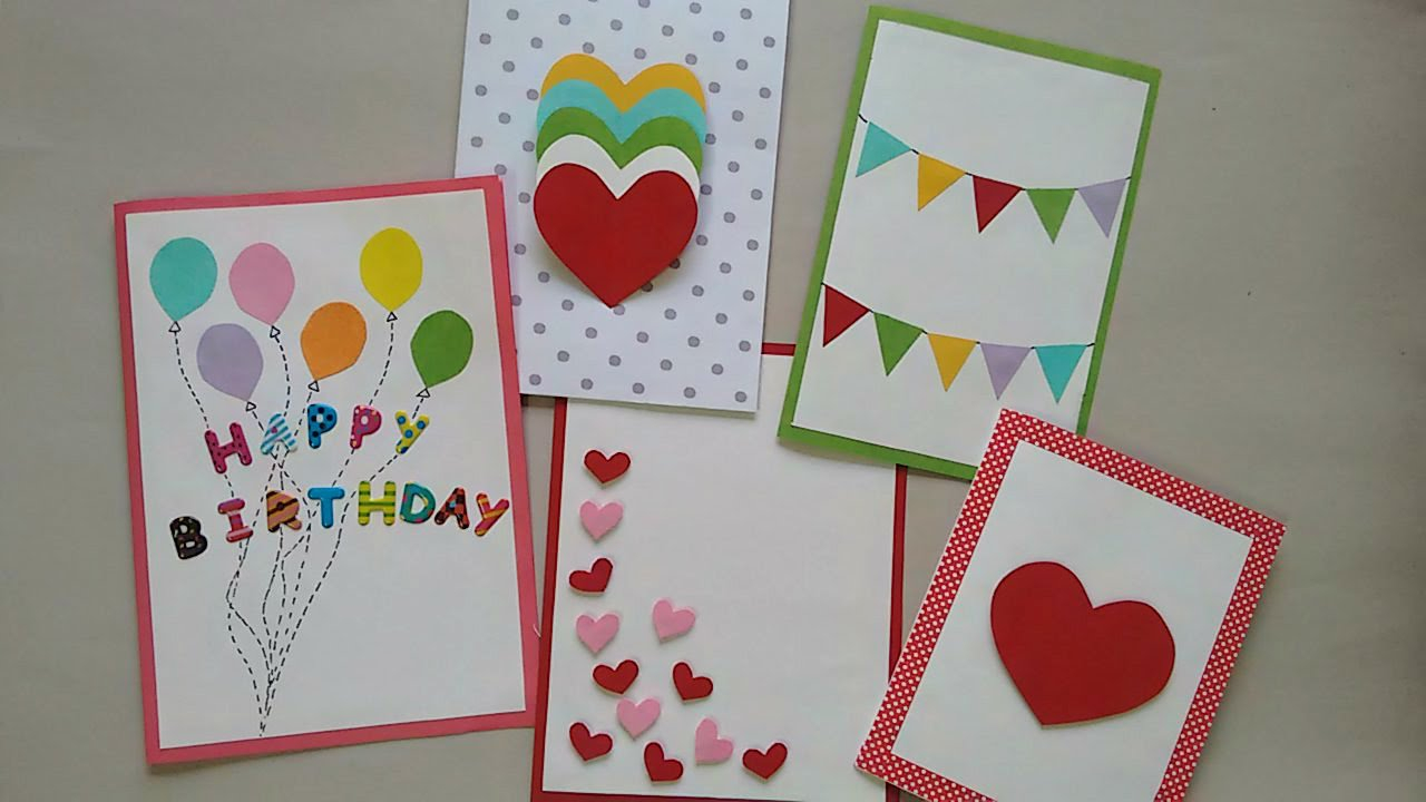 Easy Birthday Origami 56 Remarkable Tutorials Easy Cards For Birthday