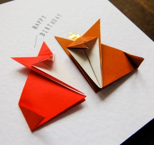 Easy Birthday Origami Top 20 Origami Birthday Card Home Inspiration And Diy Crafts Ideas