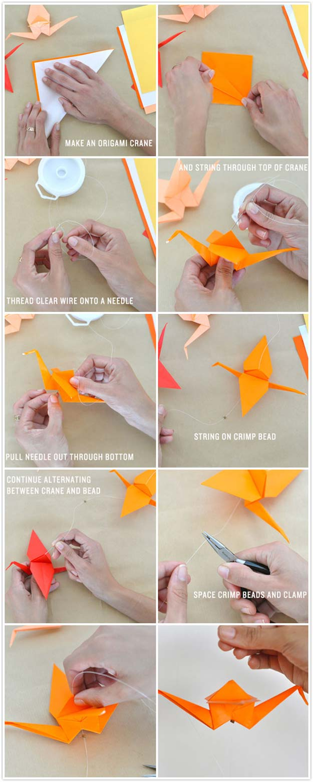 Easy Butterfly Origami 40 Best Diy Origami Projects To Keep Your Entertained Today