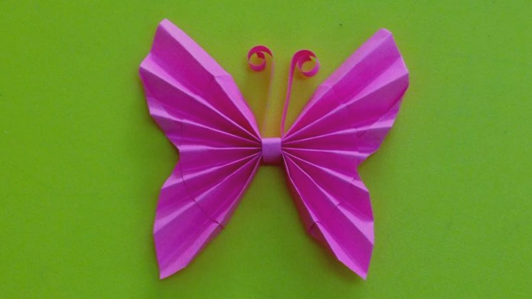 Easy Butterfly Origami How To Make A Paper Butterfly Easy Origami Butterflies For Regarding