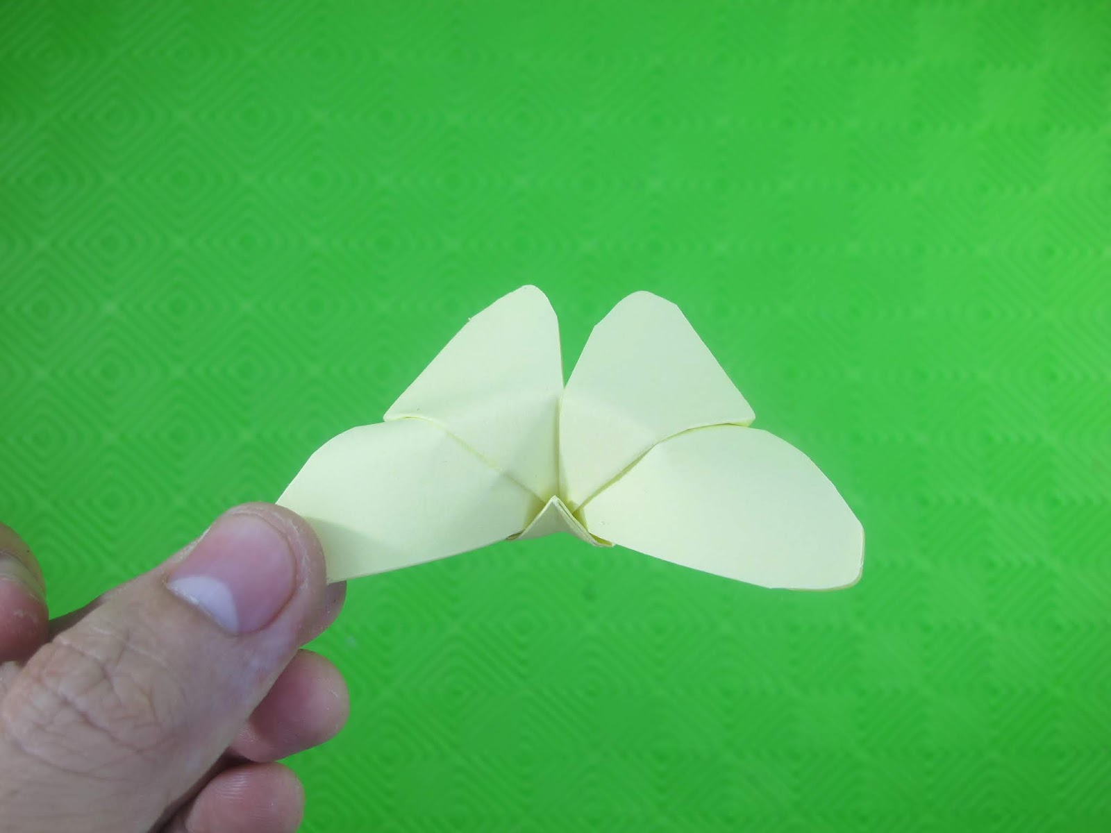 Easy Butterfly Origami Paper Butterfly How To Make Origami Butterfly With Paper Origami