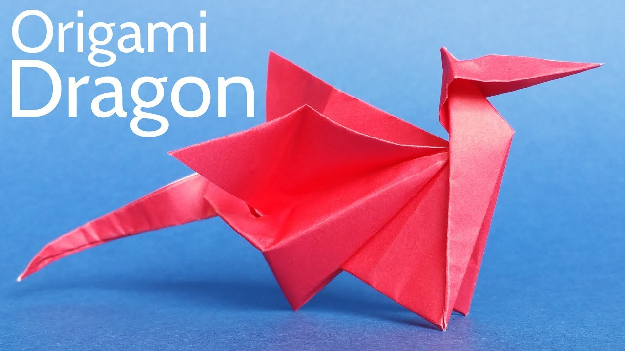 Easy Cool Origami Easy Origami Dragon Tutorial Step Step Instructions To Make An Easy But Cool Origami Dragon