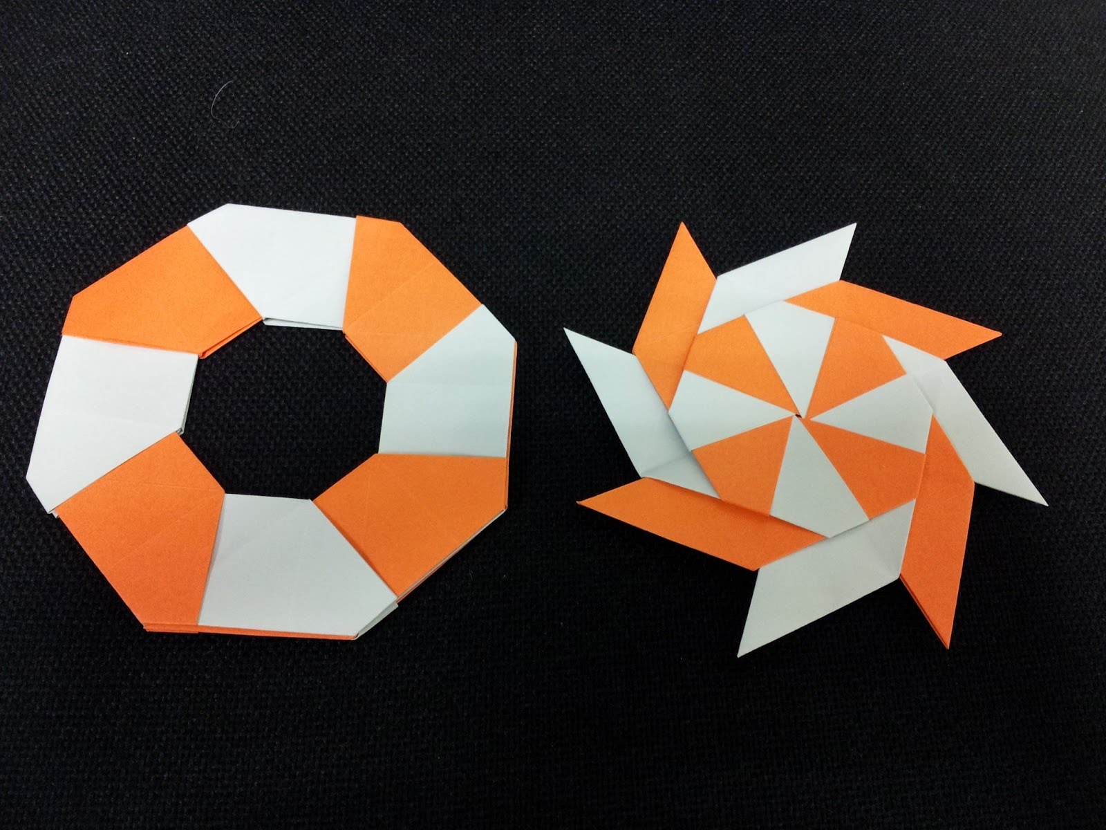 Easy Cool Origami Ninja Star Home Crafting