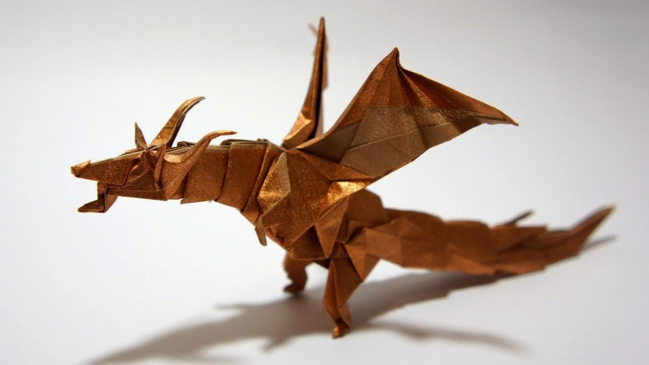 Easy Cool Origami Origami Dragon Easy But Cool Simple Origami For Kids