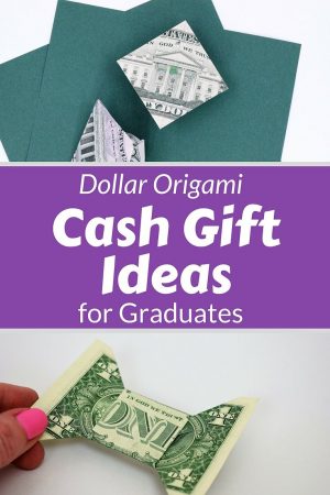 Easy Dollar Bill Origami 4 Dollar Bill Origami Graduation Money Gift Ideas Fave Mom