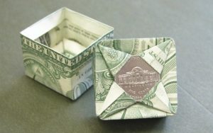 Easy Dollar Bill Origami Easy Money Origami Flower Instructions Flowers Healthy