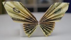 Easy Dollar Bill Origami Unique Origami Money Butterfly Gift Idea Dollar Bill Tutorial Easy