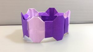 Easy Modular Origami Easy Modular Origami Crown Or Bracelet