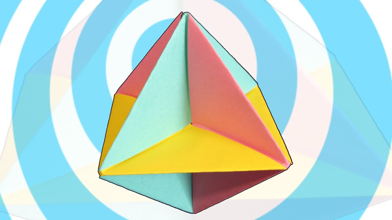 Easy Modular Origami Easy Modular Origami Spinner 6 Pieces
