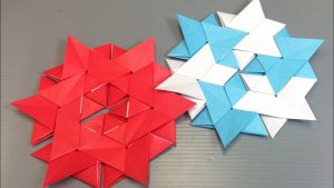 Easy Modular Origami Easy Origami Star Modular Hexagon