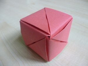 Easy Modular Origami February 2013 Learn 2 Origami Origami Paper Craft