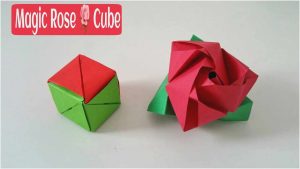 Easy Modular Origami Free Collection 50 Construction Paper Flowers Templates Model Free
