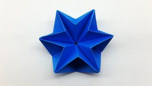 Easy Modular Origami How To Make A Modular Origami Star Easy Paper Star Making Tutorial