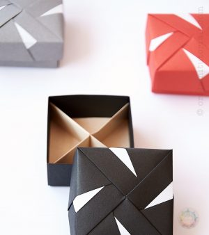Easy Modular Origami Modular Origami Box Tomoko Fuse Origami Tutorials
