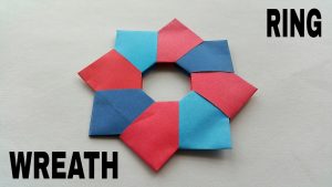 Easy Modular Origami Modular Paperfoldsin Origami Arts And Crafts