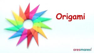 Easy Modular Origami Origami Spiky Star Very Easy Modular
