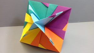 Easy Modular Origami Quick And Easy Modular Kusudama Origami
