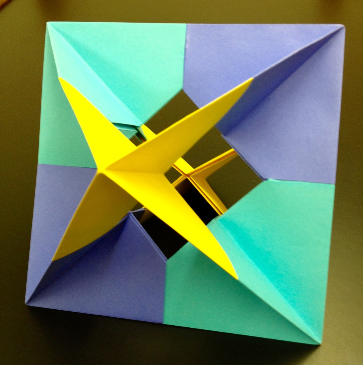 Easy Modular Origami Teaching Math With Modular Origami Scholastic