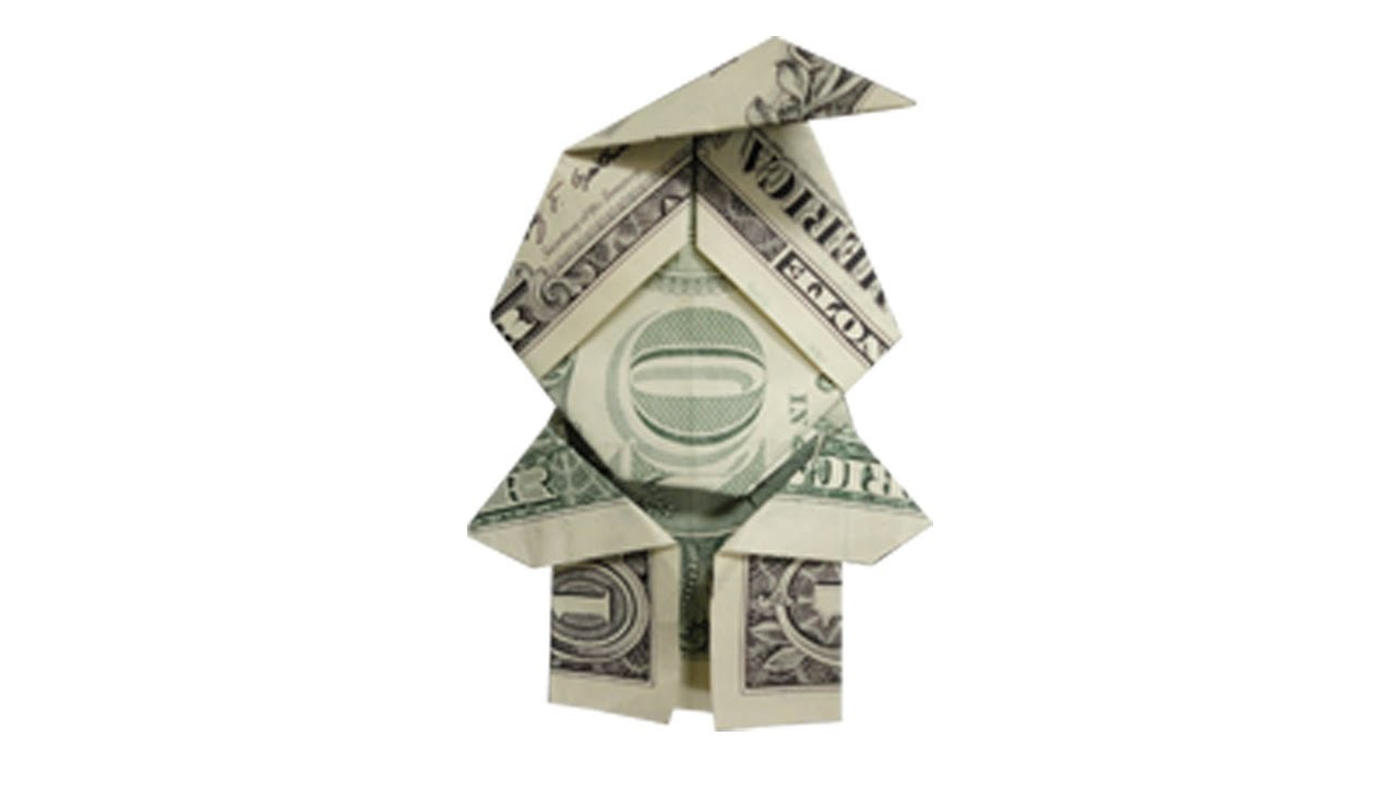 Easy Money Origami Instructions For Kids Christmas Origami Using Money Lovetoknow