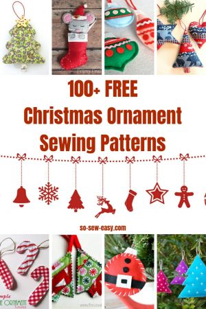 Easy Origami Christmas Ornaments Instructions 100 Free Christmas Ornament Sewing Patterns So Sew Easy