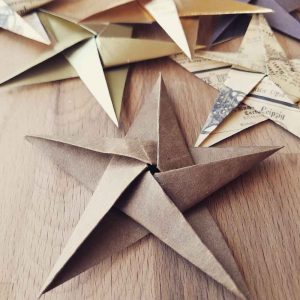 Easy Origami Christmas Ornaments Instructions Diy Christmas Ornaments Origami Stars Mycraftchens