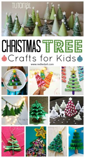 Easy Origami Christmas Ornaments Instructions Easy Christmas Tree Crafts For Kids Red Ted Art