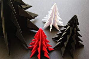 Easy Origami Christmas Ornaments Instructions Origami Christmas Ornaments Apartment Therapy