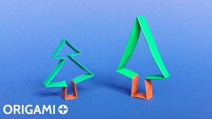 Easy Origami Christmas Ornaments Instructions Origami Christmas Tree Ornament