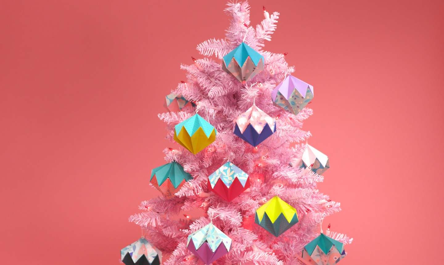 Easy Origami Christmas Ornaments Instructions These Diy Origami Ornaments Are Just So Cool