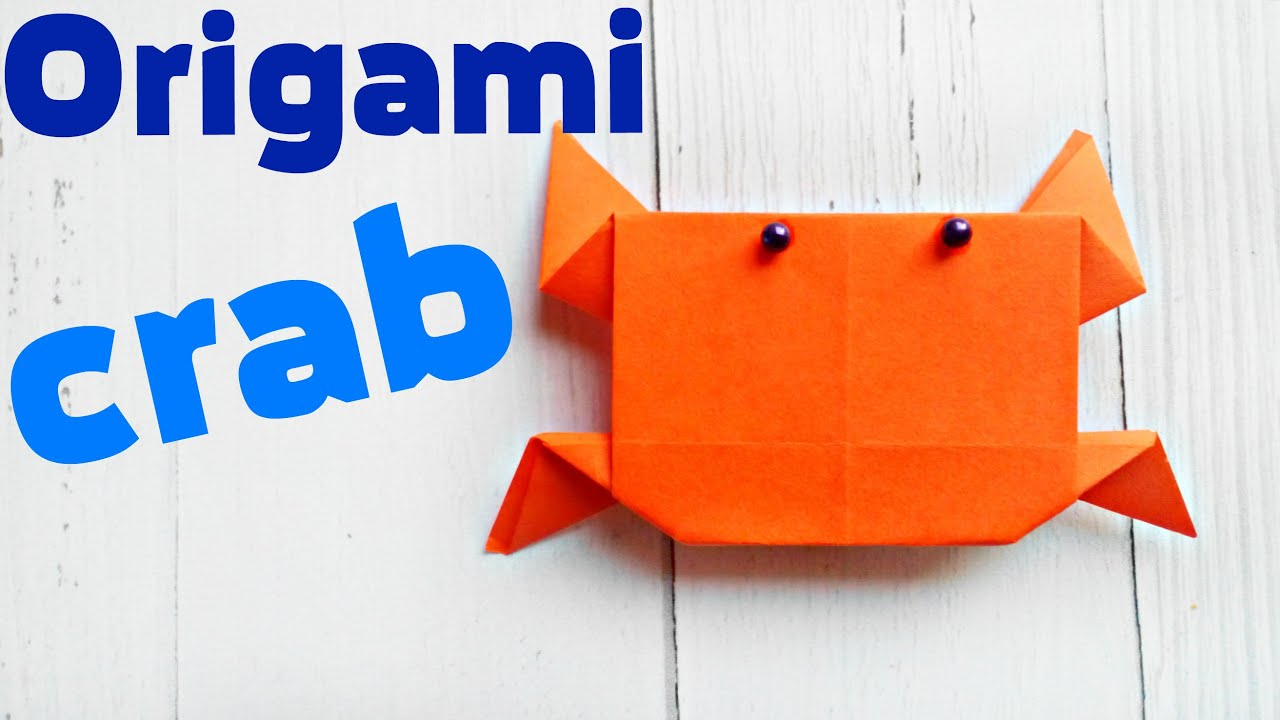 Easy Origami Diagrams Origami Crab Cancer Easy Tutorial 3d Instructions Origami Diagrams For Children For Beginners