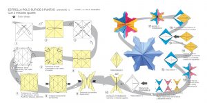 Easy Origami Diagrams Origami Snowman And Snowflake