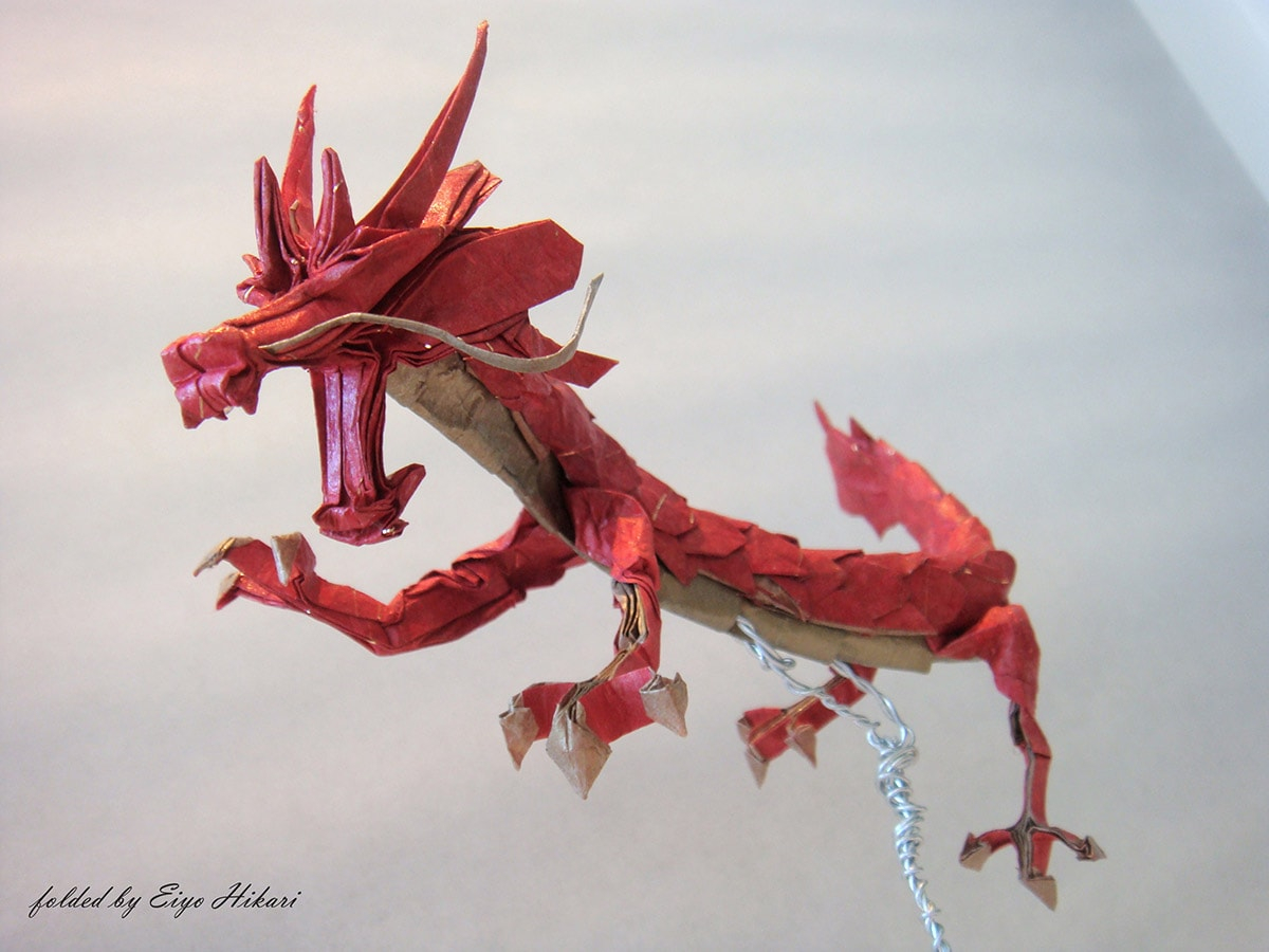 Easy Origami Dragon Step By Step Dragon Craft And Origami