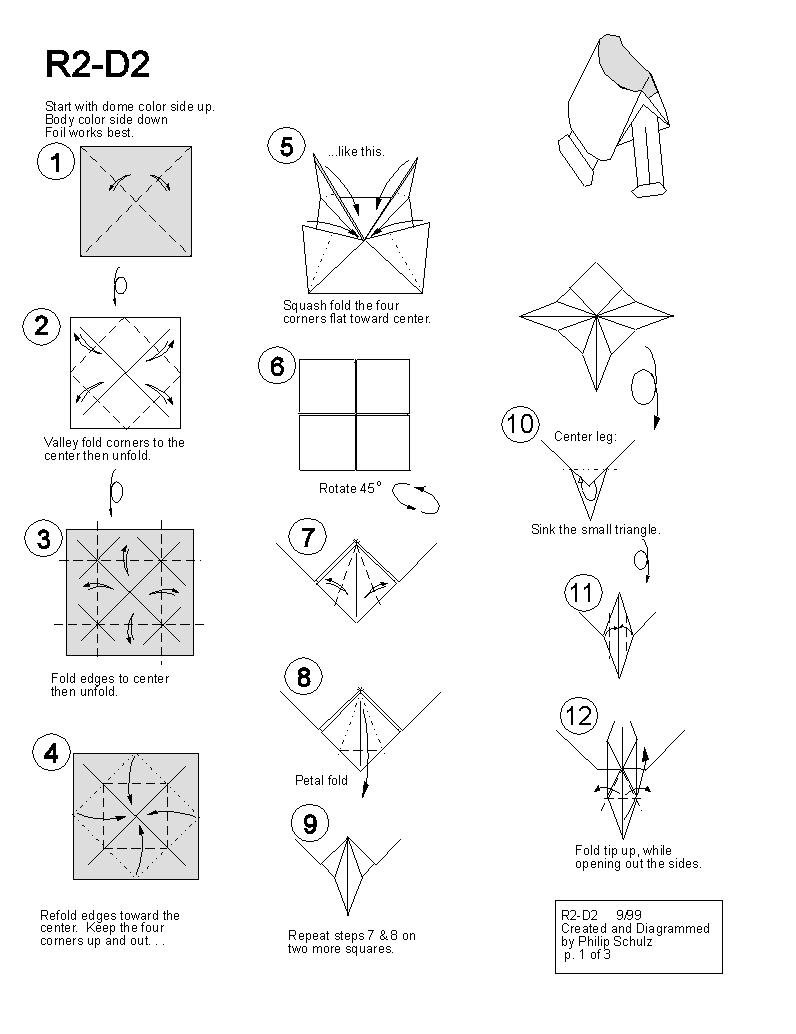 Easy Origami Dragon Step By Step Dragon Folding Origami Instructionsdragon Folding Origami
