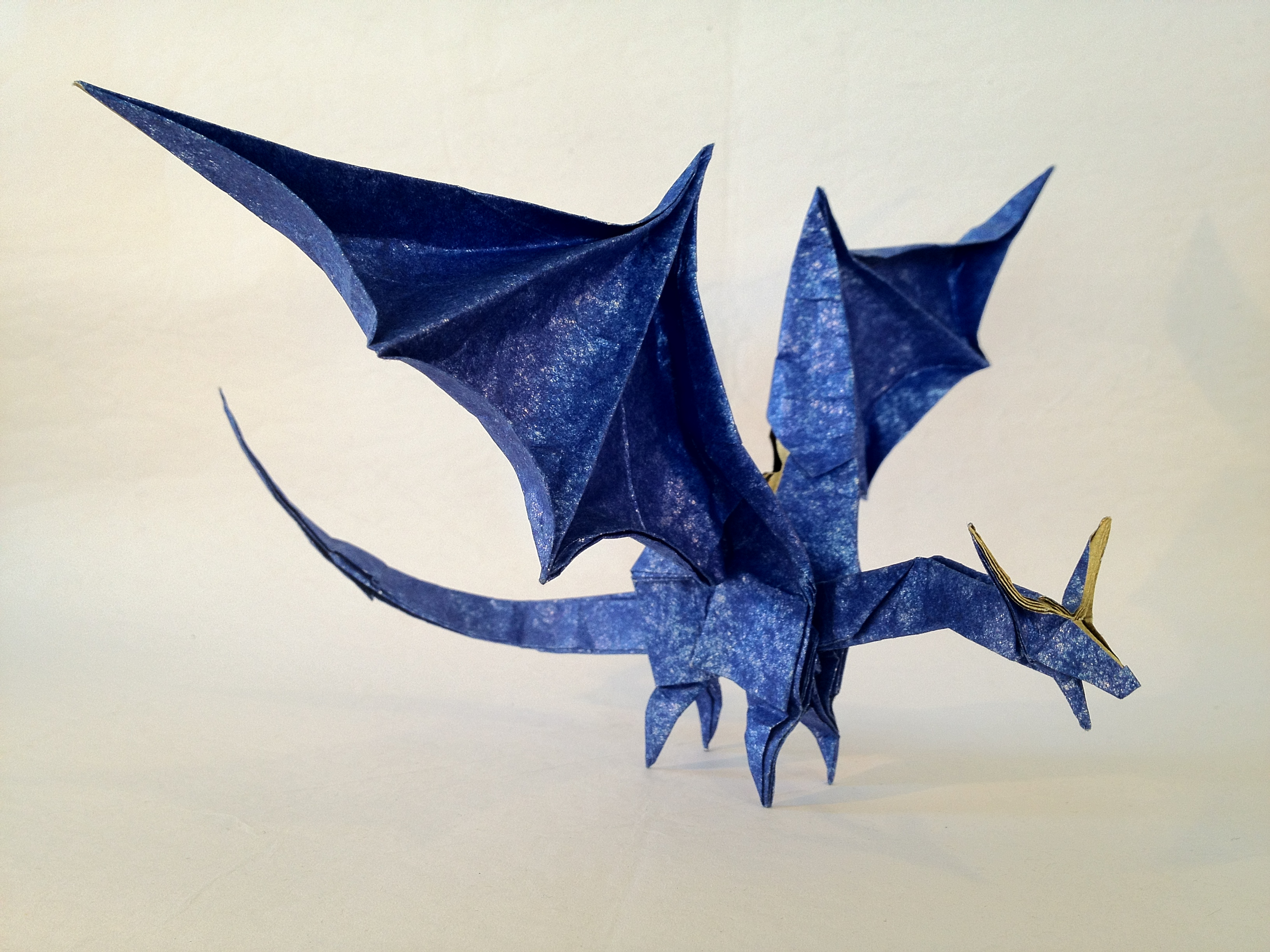 Easy Origami Dragon Step By Step How To Make An Origami Simple Dragon Shuki Kato Youtube Clip