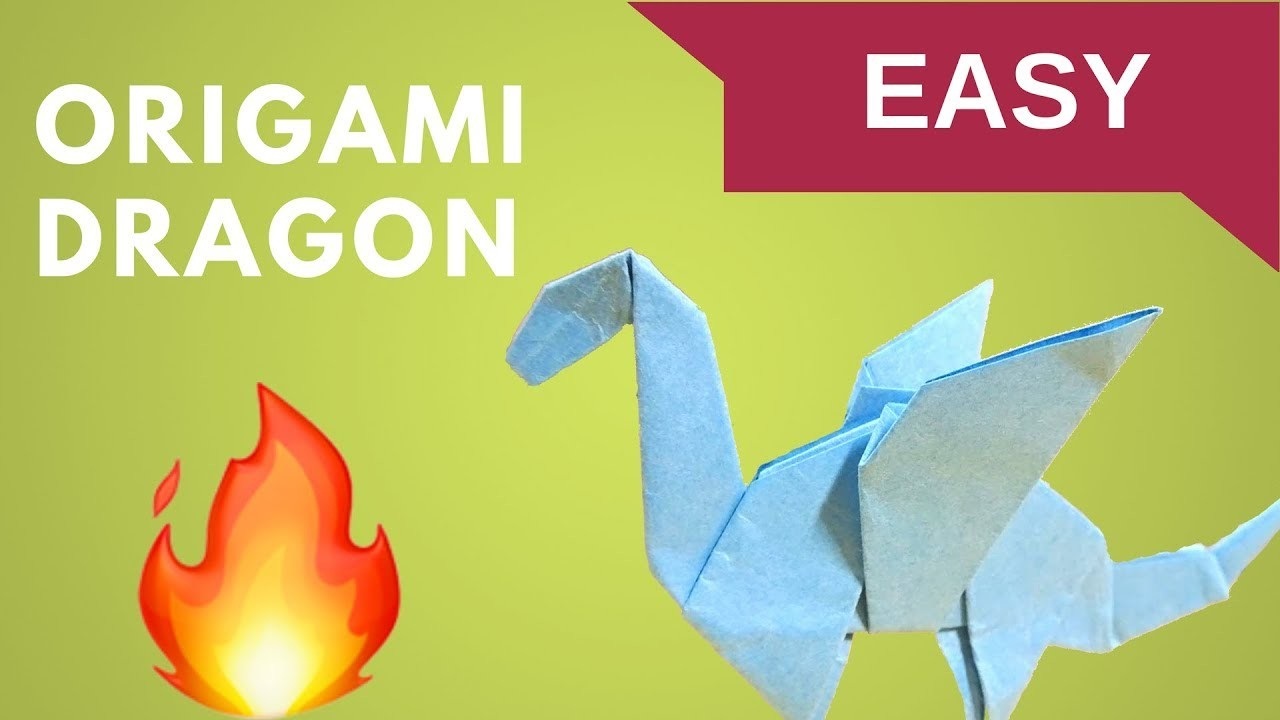 Easy Origami Dragon Step By Step Origami Dragon Easy But Cool Step Step