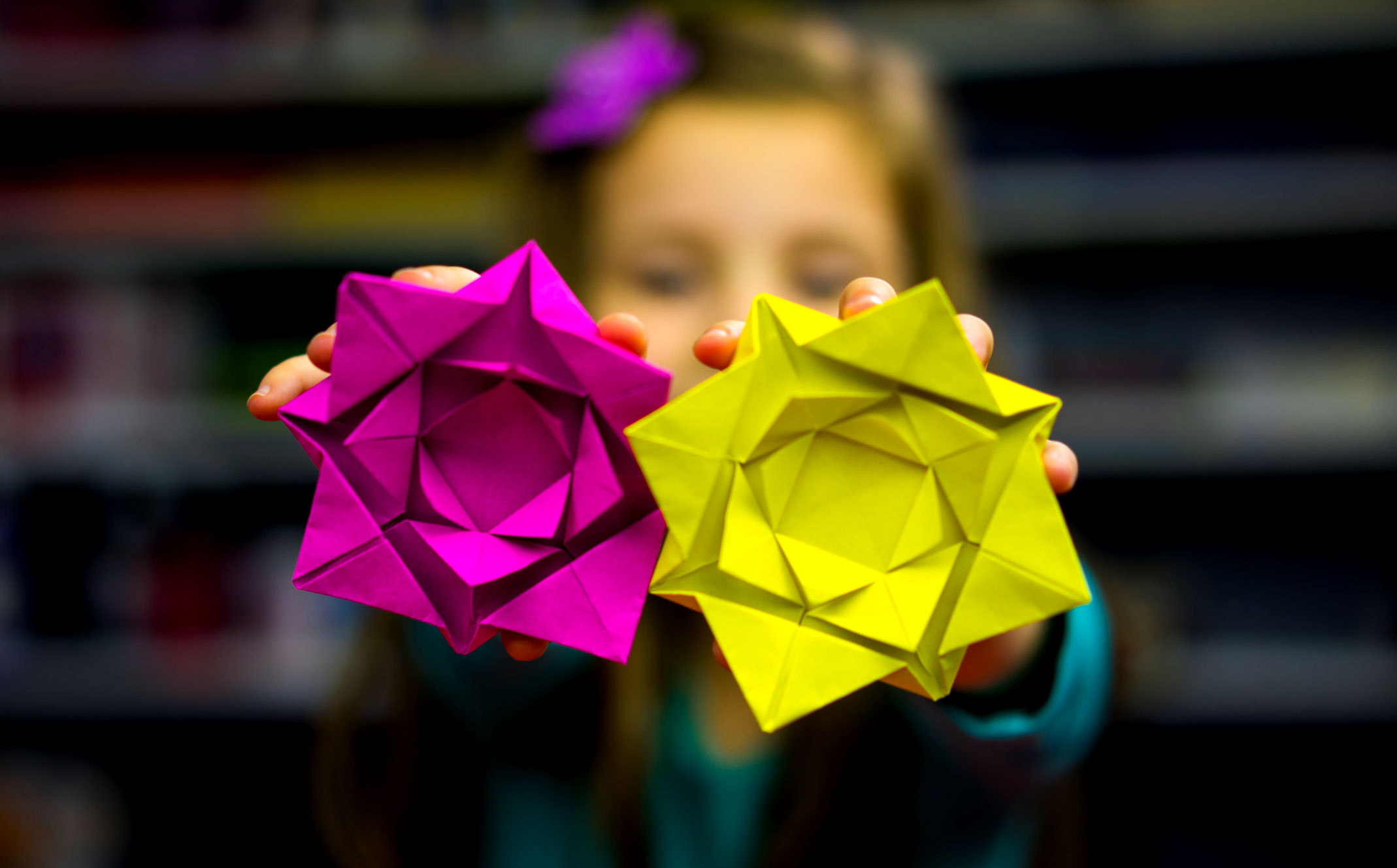 Easy Origami Flower How To Fold An Easy Origami Flower Art For Kids Hub