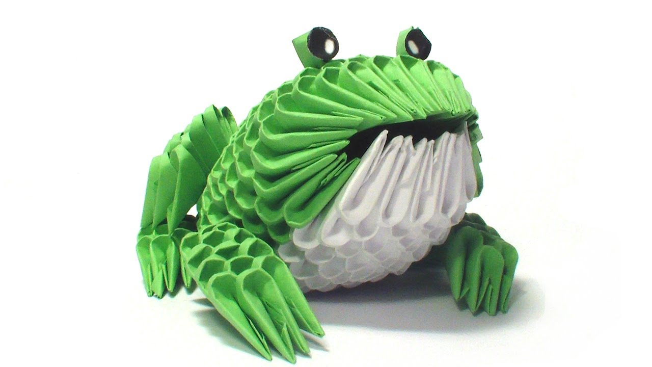 Easy Origami Frog Easy Origami Frog Instructions Tutorials