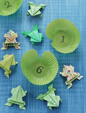 Easy Origami Frog How To Make A Jumping Origami Frog Parents