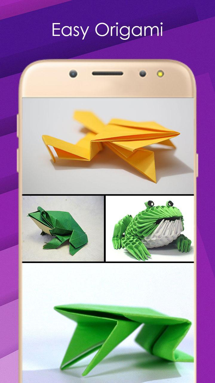 Easy Origami Frog Origami Frog For Android Apk Download