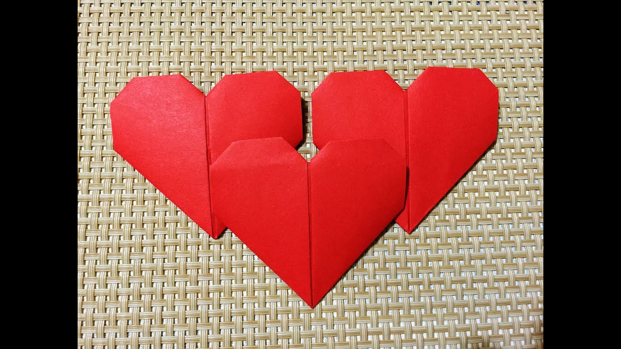 Easy Origami Heart Easy Origami Heart