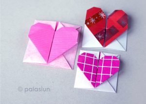 Easy Origami Heart Easy Origami Heart Box