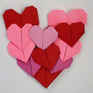Easy Origami Heart Easy To Fold Origami Heart Fave Mom